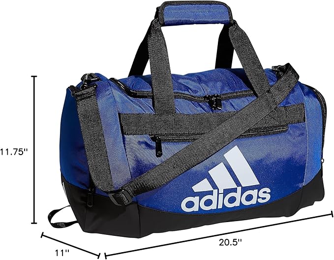 adidas Unisex Defender 4.0 Gym Duffel Bag for Men and Women