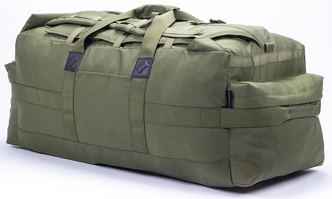 Backferry Large Military Duffle Bag Backpack Tactical Field Gear Equipment Duffel Bag Army Deployment Bag 85L