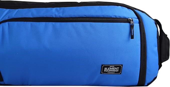 Element Equipment Wheeled Padded Ski Bag Ultimate Double - Premium High End Double Roller Travel Bag
