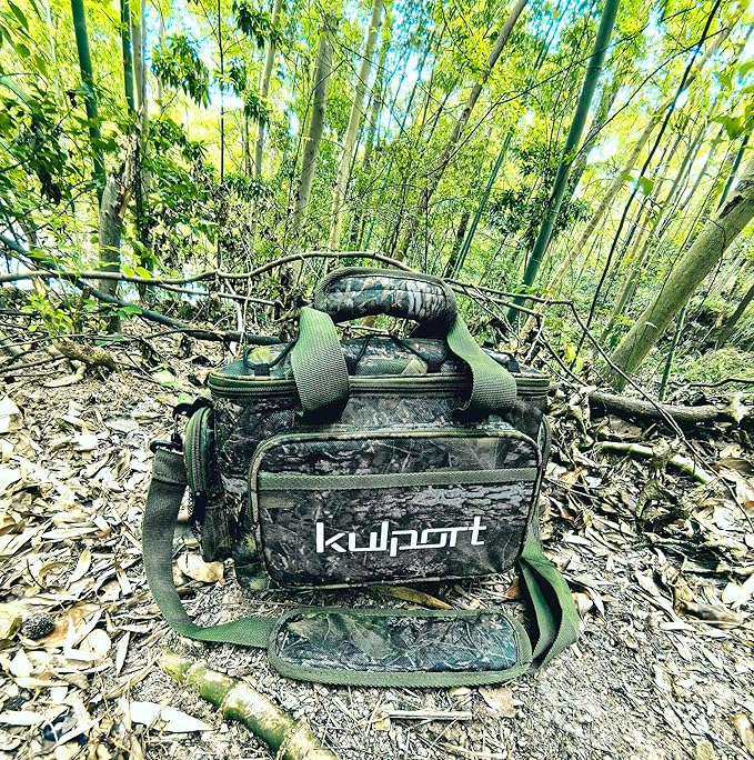 Fishing Tackle Bag - Non-Slip Shoulder Strap, Suitable for 3700/3600/3500 Tackle Box, Freshwater & Saltwater Fishing