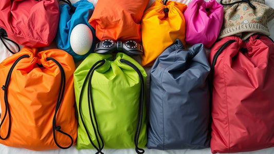 Winter 2024 Travel Drawstring & Tennis Bags for Organized Storage