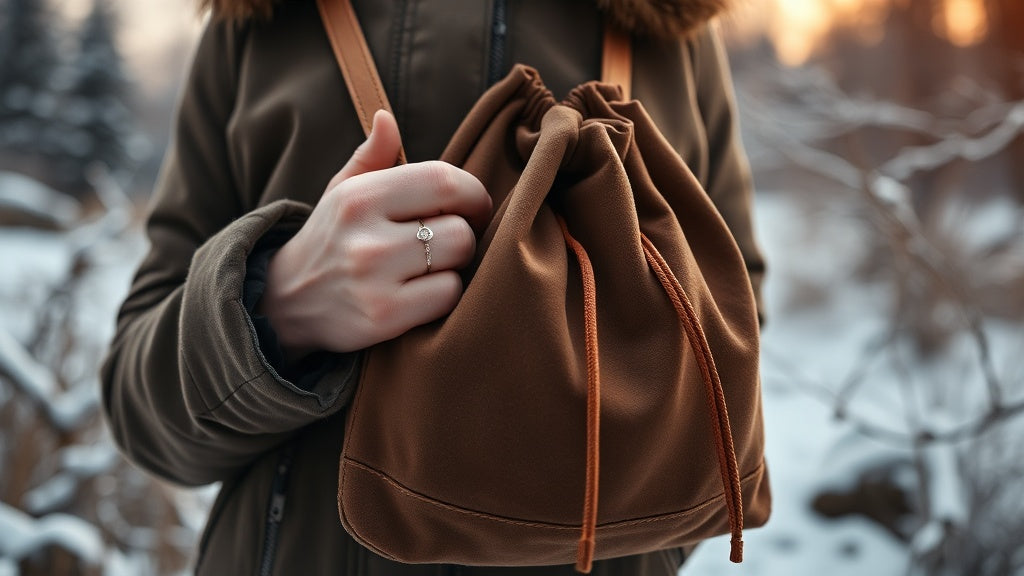 Winter 2024 Best Drawstring and Travel Bags for Organized Storage