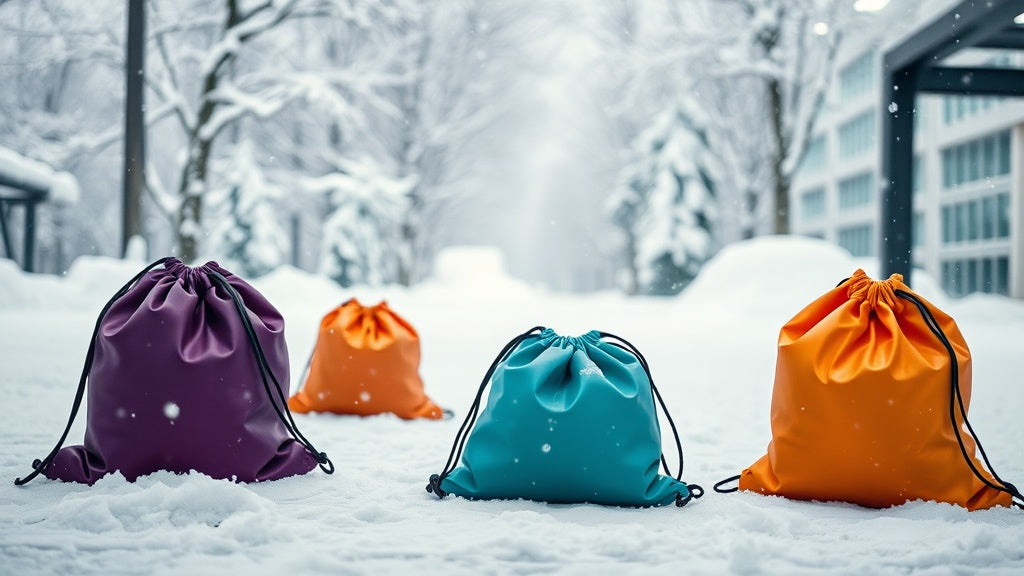 Winter 2024 Durable Drawstring & Duffel Bags for Gym & Travel