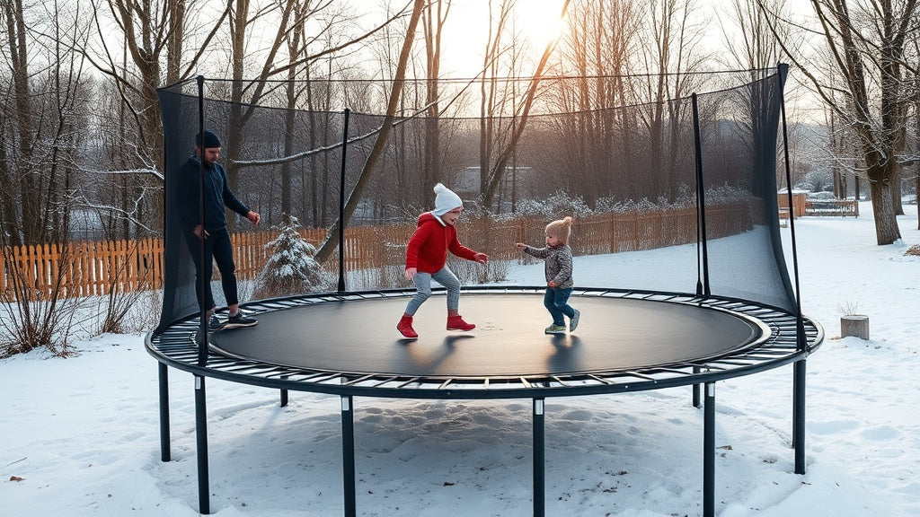 Winter 2024 Outdoor Trampolines and Basketball Backpacks Guide