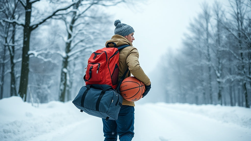 Winter 2024 Basketball & Soccer Bags for Organized Travel
