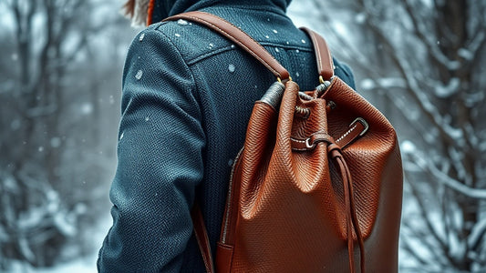 Winter 2024 Drawstring & Sports Backpacks for Cold Season Comfort