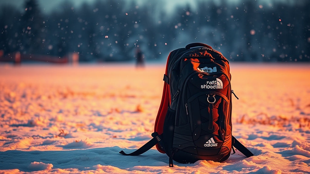 Winter 2024 Soccer Backpacks for Cold Season Training