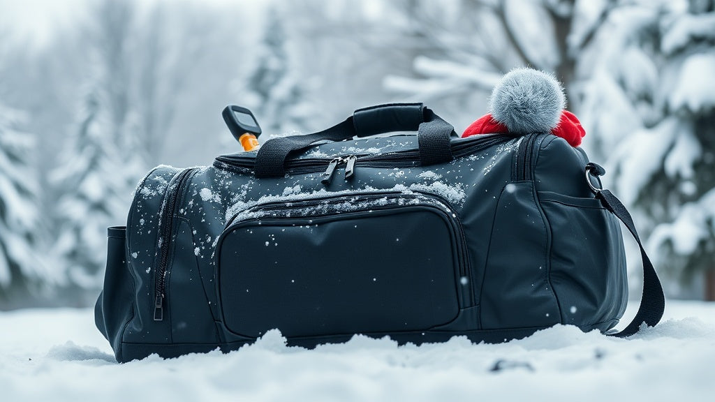 Winter 2024 Drawstring & Tennis Bags for Organized Gear