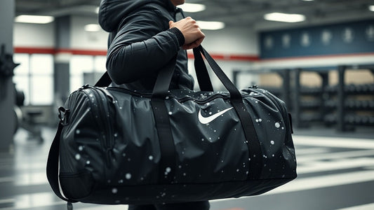 Winter 2024 Sport Drawstring & Duffel Bags for Cold Training
