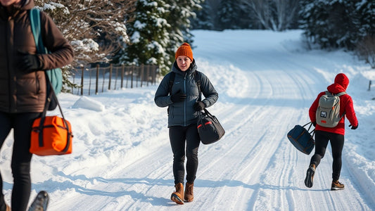 Winter Sports Bags for Soccer and Basketball: Durable, Spacious, and Convenient