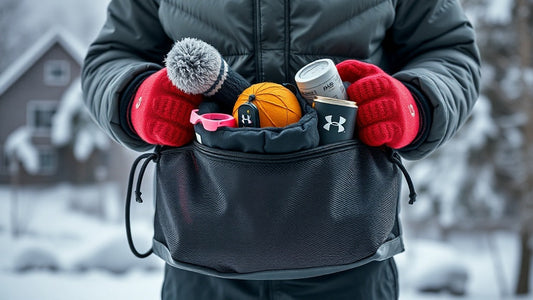 Winter 2024 Drawstring & Tennis Bags for Organized Sports Gear