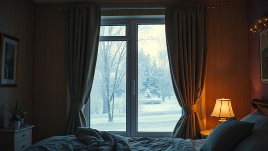 Best Thermal Insulated Curtains for Winter 2026: Ultimate Warmth & Energy Efficiency for Athletes' Bedrooms