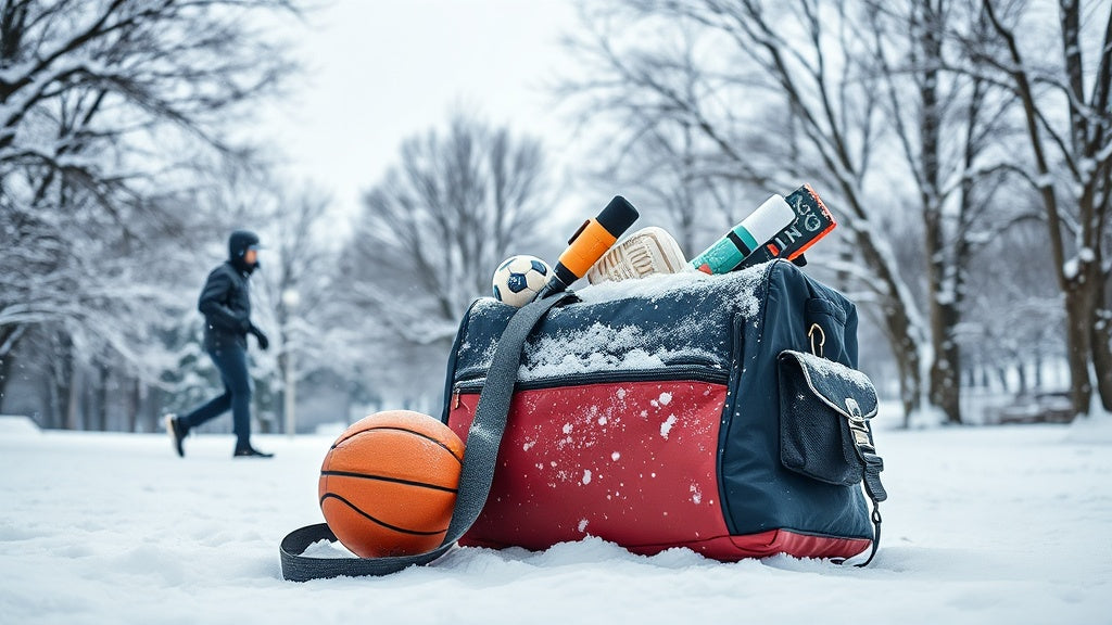 Winter 2024 Sports Bags for Organized Basketball & Soccer Gear