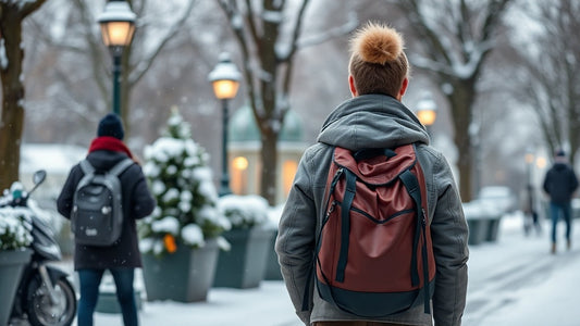 Winter 2024 Drawstring & Sports Backpacks for Cold Season Comfort