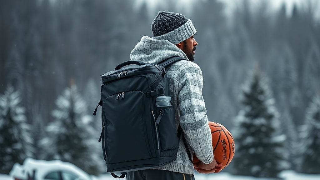 Winter 2024 Basketball and Soccer Backpacks for Cold Season Use