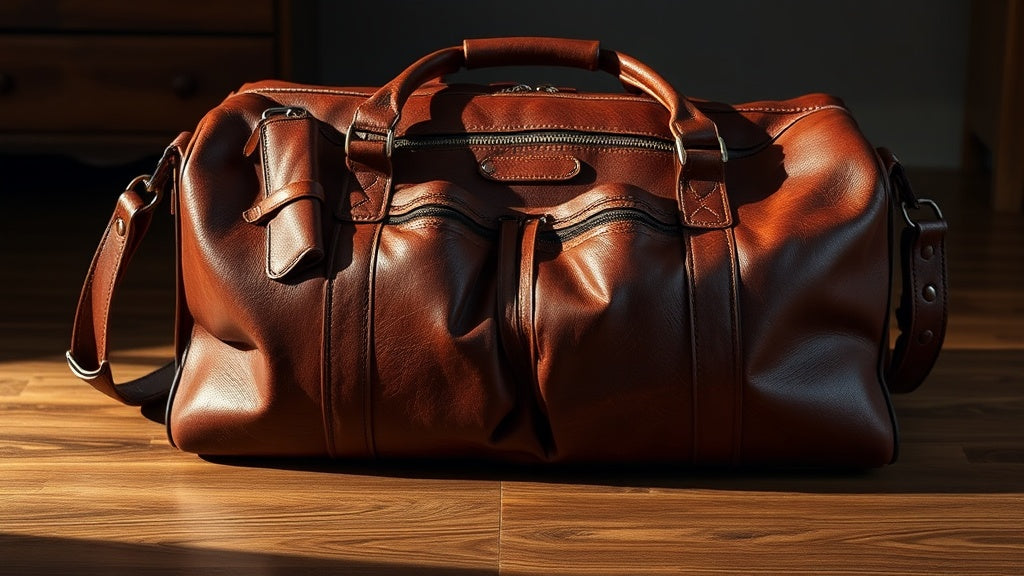 Premium Leather Bags collection image