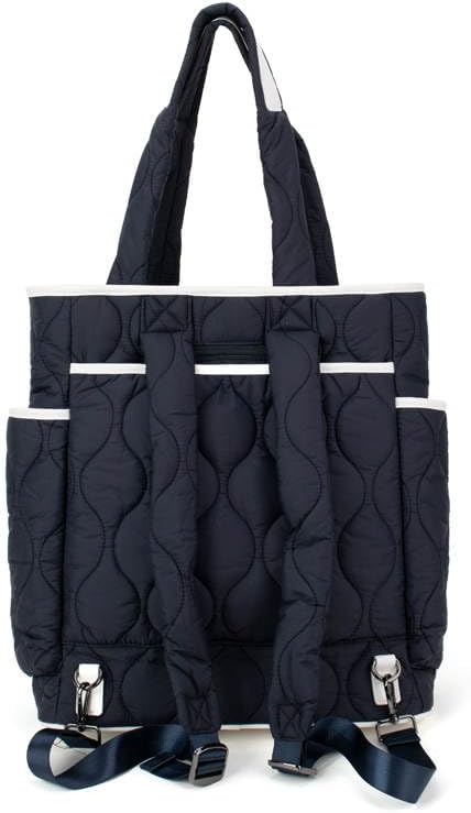 5th Ave Large Capacity Pickleball Bag and Convertible Tote Backpack for Women