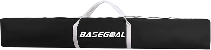 Baseball Softball Net Replacement Bag,Thickened, Wear-Resistant, Waterproof,Fits 7ft x 7ft Baseball Practice Net Systems