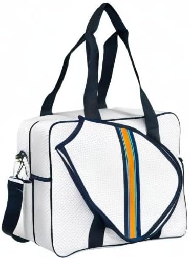 Brooklyn Pickleball Bag - Women's Pickleball Bag with fence hook, Quality Construction, Functional And cute Design