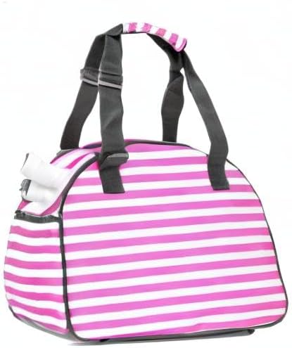 Pik’le’Ball Sport Premium Women's Pickleball Bag – Stylish and Versatile Sports Bag with Water Bottle Holder, Padded Paddle Pocket, and Spacious Design (fits 2+ Paddles!)