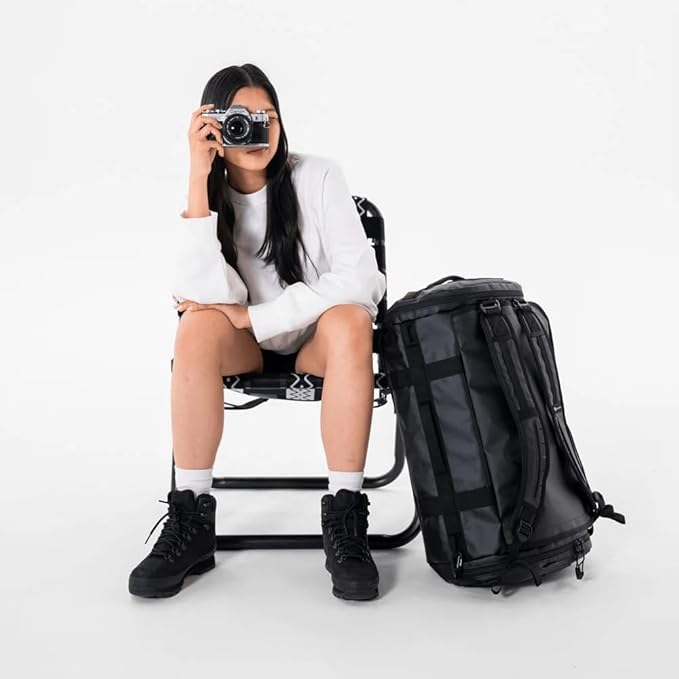 WANDRD CARRYALL 40L Black - Perfect Travel Essentials duffel Bag: Versatile for Traveling, Ideal Vacation & Everyday Travel Bag