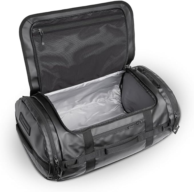 WANDRD CARRYALL 30L Black - Perfect Travel Essentials duffel Bag: Versatile for Traveling, Ideal Weekender & Everyday Travel Bag