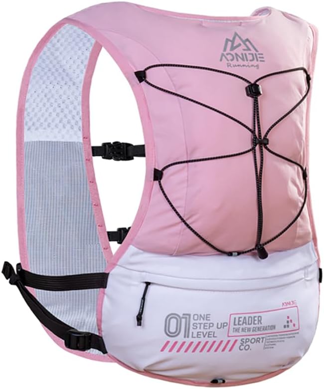 YOUGLE Hydration Vest Pack 5L Lightweight Running Backpack for Hiking Trail Running Race Marathon