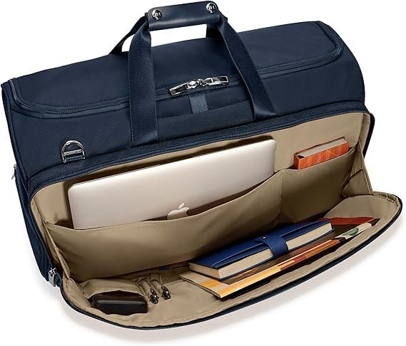 Briggs & Riley Travel Duffel Bag - Weekender & Overnight Luggage for Women & Men, Softside Bag