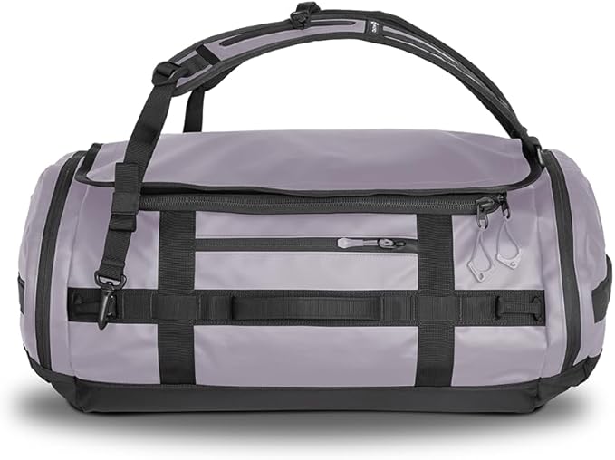 WANDRD CARRYALL 60L Uyuni Purple - Perfect Travel Essentials Duffel Bag: Versatile for Traveling, Ideal Vacation & Everyday Use