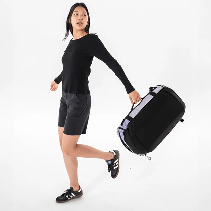 WANDRD CARRYALL 40L Uyuni Purple - Perfect Travel Essentials duffel Bag: Versatile for Traveling, Ideal Vacation & Everyday Travel Bag