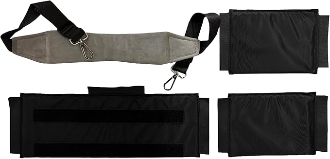 PORTA BRACE Tactical PT-LR2 Carry Case – Camping Essentials Duffle Bag – Tactical Mens Gifts – Tool Bag for Men & Women – Coyote Tan, Lightweight