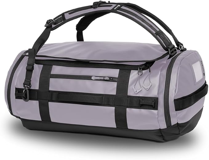 WANDRD CARRYALL 60L Uyuni Purple - Perfect Travel Essentials Duffel Bag: Versatile for Traveling, Ideal Vacation & Everyday Use