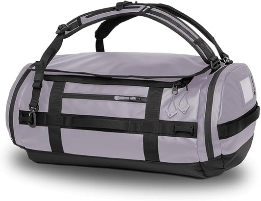 WANDRD CARRYALL 60L Uyuni Purple - Perfect Travel Essentials Duffel Bag: Versatile for Traveling, Ideal Vacation & Everyday Use