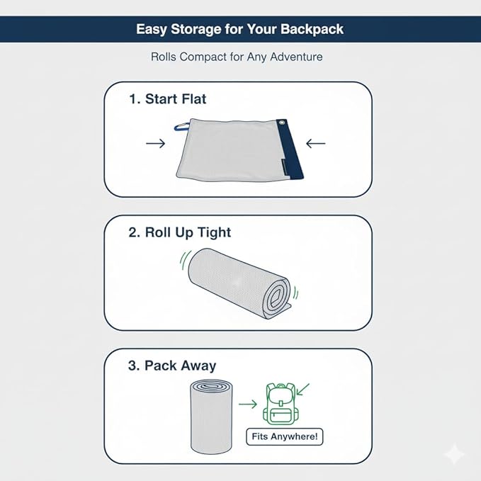 The Ultralight Camping Bundle- Rodent Proof Dry Bag for Backpacking - Bear Bag Food Storage for Camping with Coghlans Odor Proof & Waterproof Bag, Survival Utility Rope and Carabiner (Large)