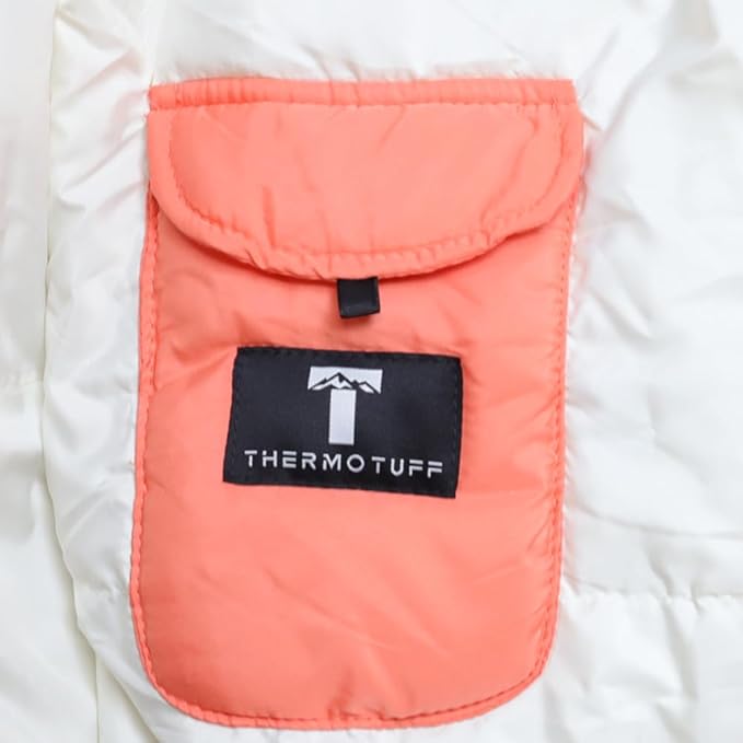 Thermotuff Wearable Sleeping Bag with Dual Hoodie, Long Sleeves, Pockets & Adjustable Drawstring - Ideal for Camping, Cold Weather Hiking, and Stadium Sak Blanket