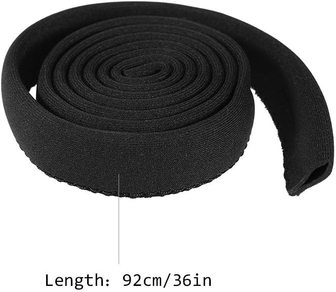 YOLOLAND Water Bladder Tube Cover Hydration Tube Sleeve Insulation Hose Cover Thermal Drink Tube Sleeve Cover, Black…