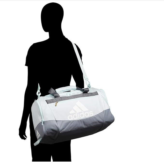 adidas Unisex Defender 4.0 Gym Duffel Bag for Men and Women