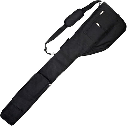 Bejetca Sunday Golf Bag, Portable Foldable Golf Club Travel Bag, Holds 8-10 Golf Clubs, Waterproof Mini Carrying Golf Bag for Women, Men
