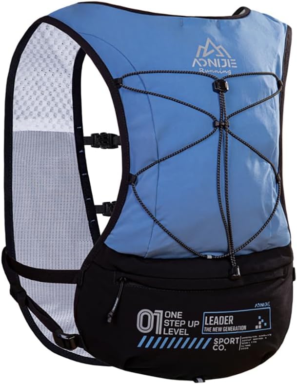 YOUGLE Hydration Vest Pack 5L Lightweight Running Backpack for Hiking Trail Running Race Marathon