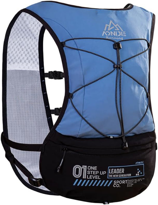 YOUGLE Hydration Vest Pack 5L Lightweight Running Backpack for Hiking Trail Running Race Marathon