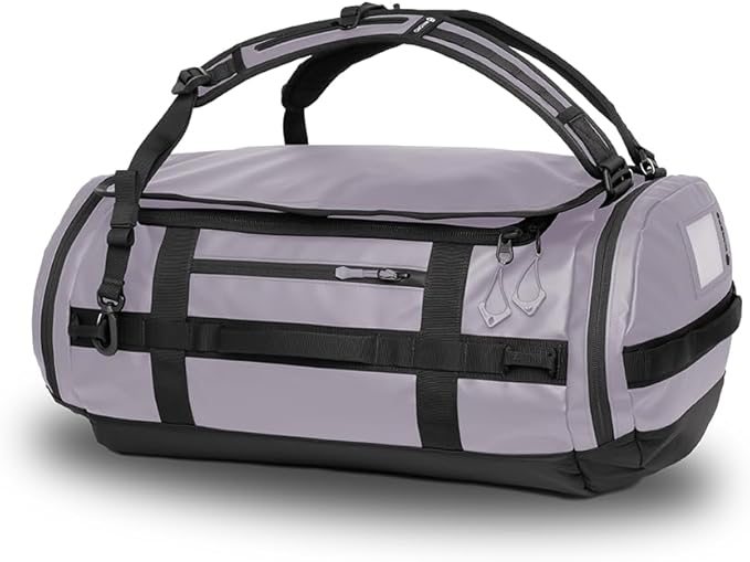 WANDRD CARRYALL 40L Uyuni Purple - Perfect Travel Essentials duffel Bag: Versatile for Traveling, Ideal Vacation & Everyday Travel Bag