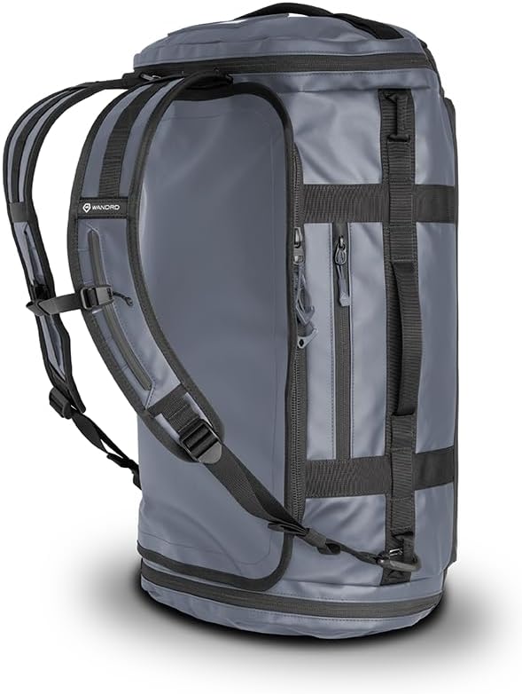 WANDRD CARRYALL 40L Aegean Blue - Perfect Travel Essentials duffel Bag: Versatile for Traveling, Ideal Vacation & Everyday Travel Bag