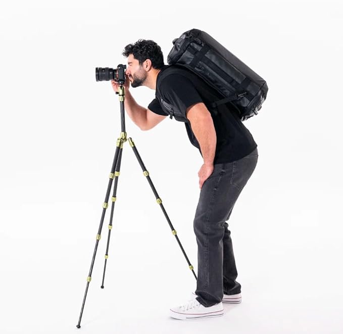 WANDRD CARRYALL 40L Black - Perfect Travel Essentials duffel Bag: Versatile for Traveling, Ideal Vacation & Everyday Travel Bag