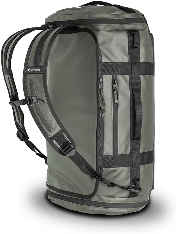 WANDRD CARRYALL 40L Wasatch Green - Perfect Travel Essentials duffel Bag: Versatile for Traveling, Ideal Vacation & Everyday Travel Bag