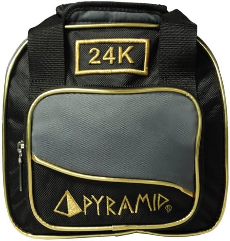 Pyramid Path Plus One Spare Tote Bowling Bag with Front Accessory Pocket - Holds One Bowling Ball and Small Accessories