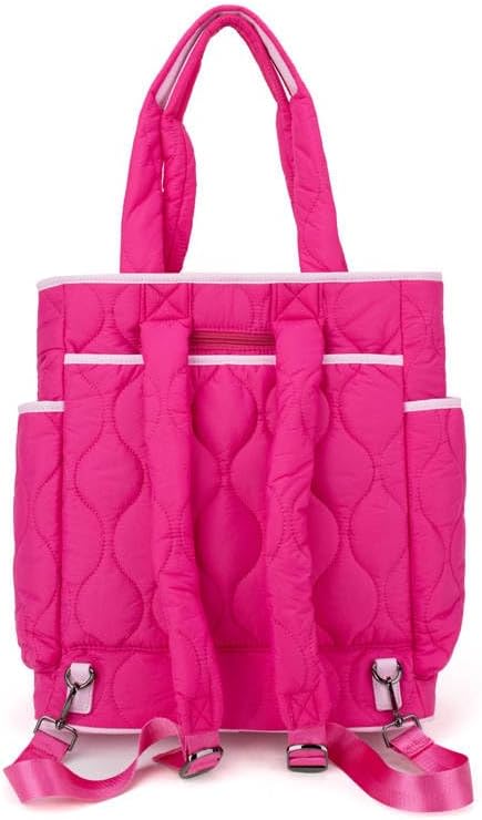 5th Ave Large Capacity Pickleball Bag and Convertible Tote Backpack for Women