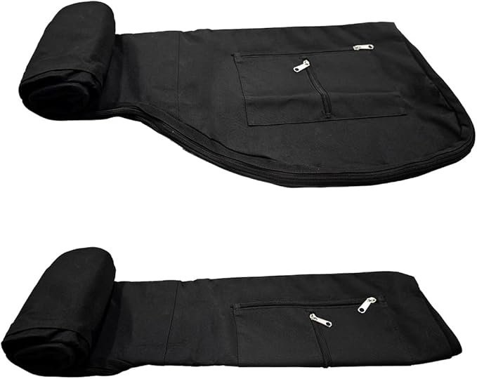 Bejetca Sunday Golf Bag, Portable Foldable Golf Club Travel Bag, Holds 8-10 Golf Clubs, Waterproof Mini Carrying Golf Bag for Women, Men