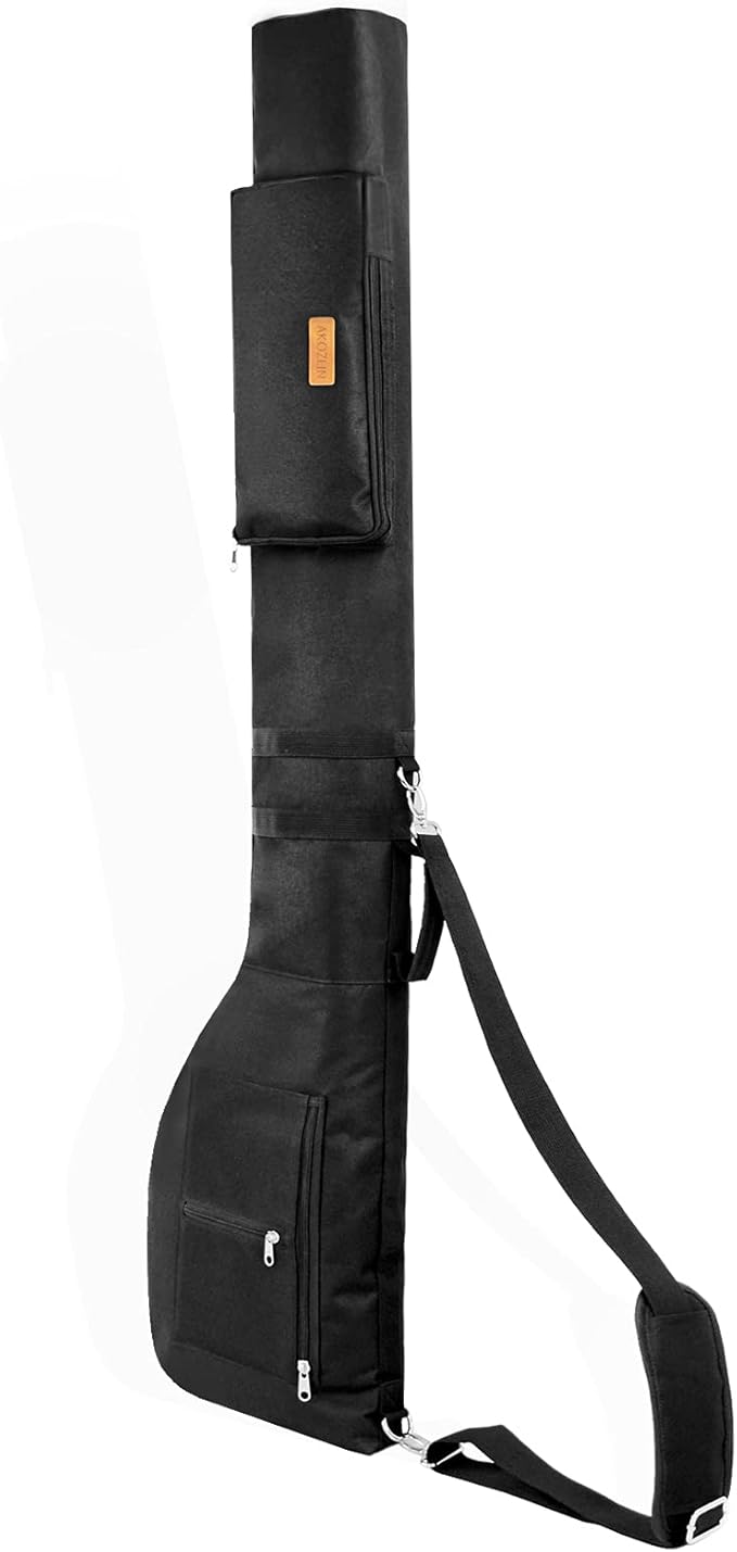 AKOZLIN Golf Clubs Carry Bag 8-10 Lightweight Foldable Travel Sunday Golf Case with Strap Waterproof Sunday Bag