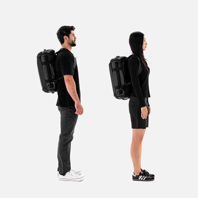 WANDRD CARRYALL 30L Black - Perfect Travel Essentials duffel Bag: Versatile for Traveling, Ideal Weekender & Everyday Travel Bag