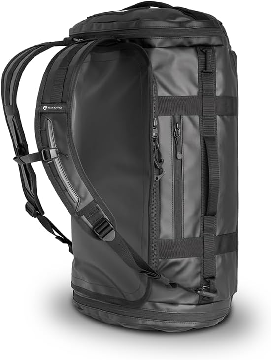WANDRD CARRYALL 30L Black - Perfect Travel Essentials duffel Bag: Versatile for Traveling, Ideal Weekender & Everyday Travel Bag